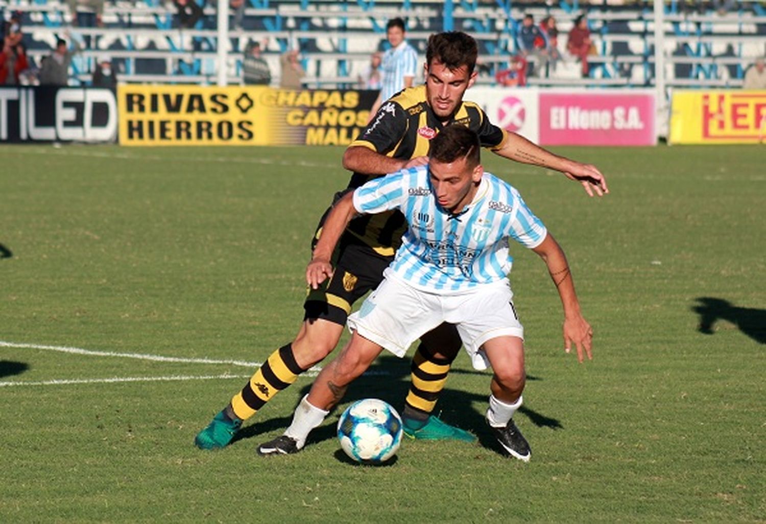 Renzo Tesuri deja Juventud y jugará para Gimnasia de Jujuy