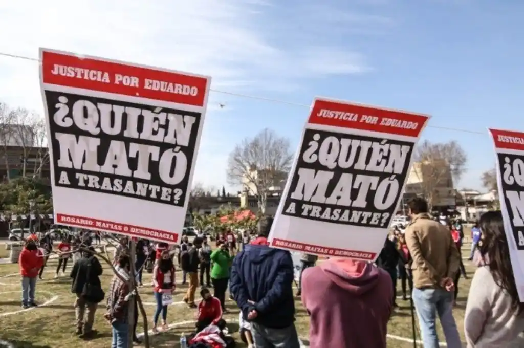 Crimen de Trasante: concejales rosarinos recibieron a fiscales