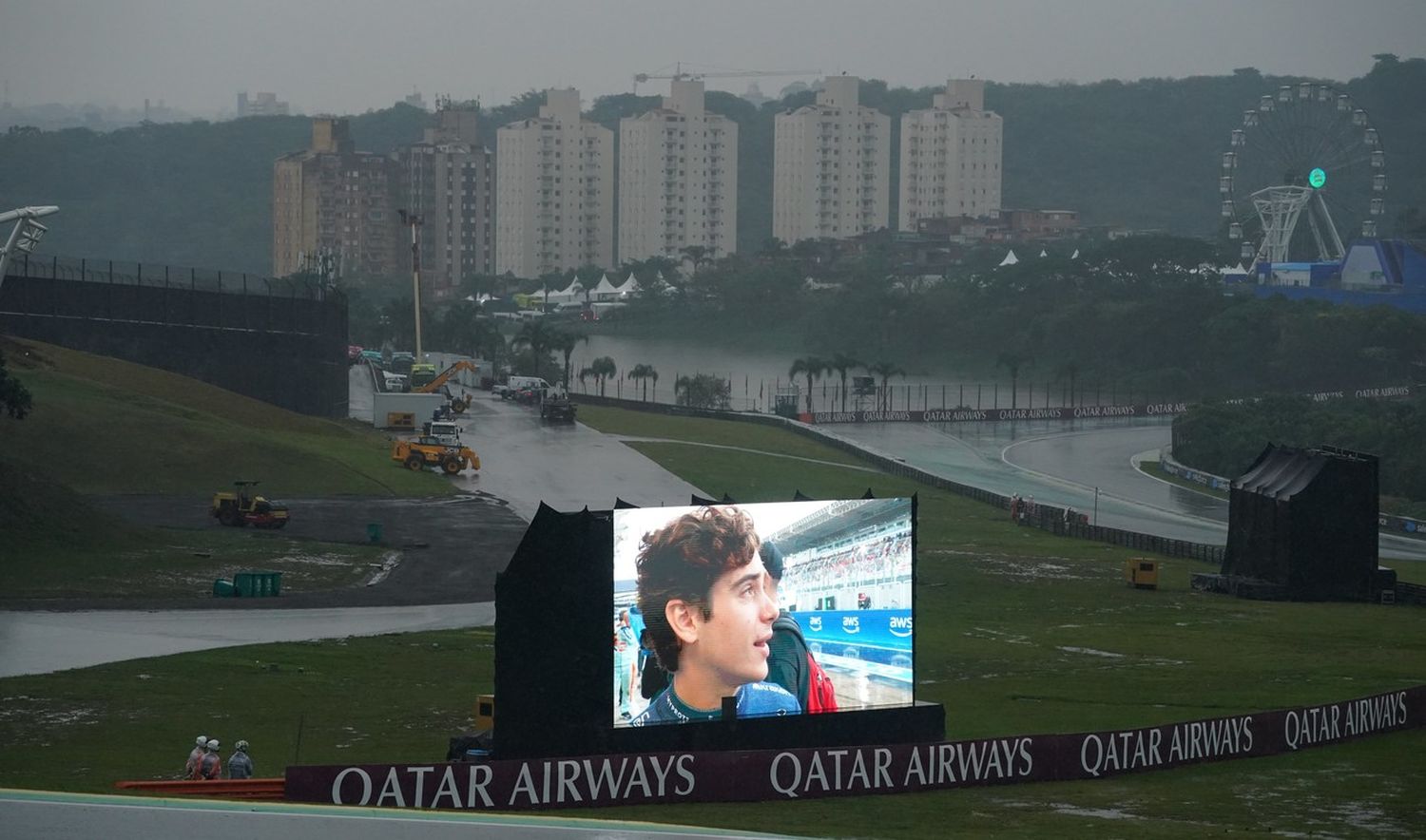 La Qualy del Gran Premio de Brasil se disputará finalmente el domingo