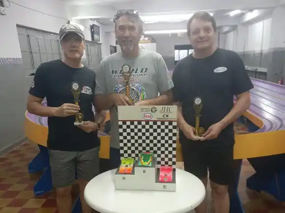 José Foti volvió a ganar y se afianza como líder del Sport G12