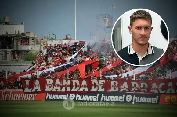 Kevin Jappert, el rafaelino que llegó a primera: “Hoy les recomiendo a los chicos que sigan estudiando”