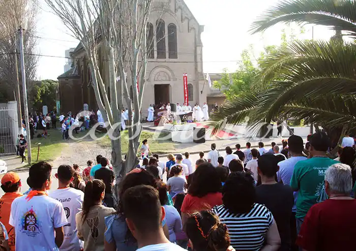 “La fe es el arma más fuerte para enfrentar la adversidad”