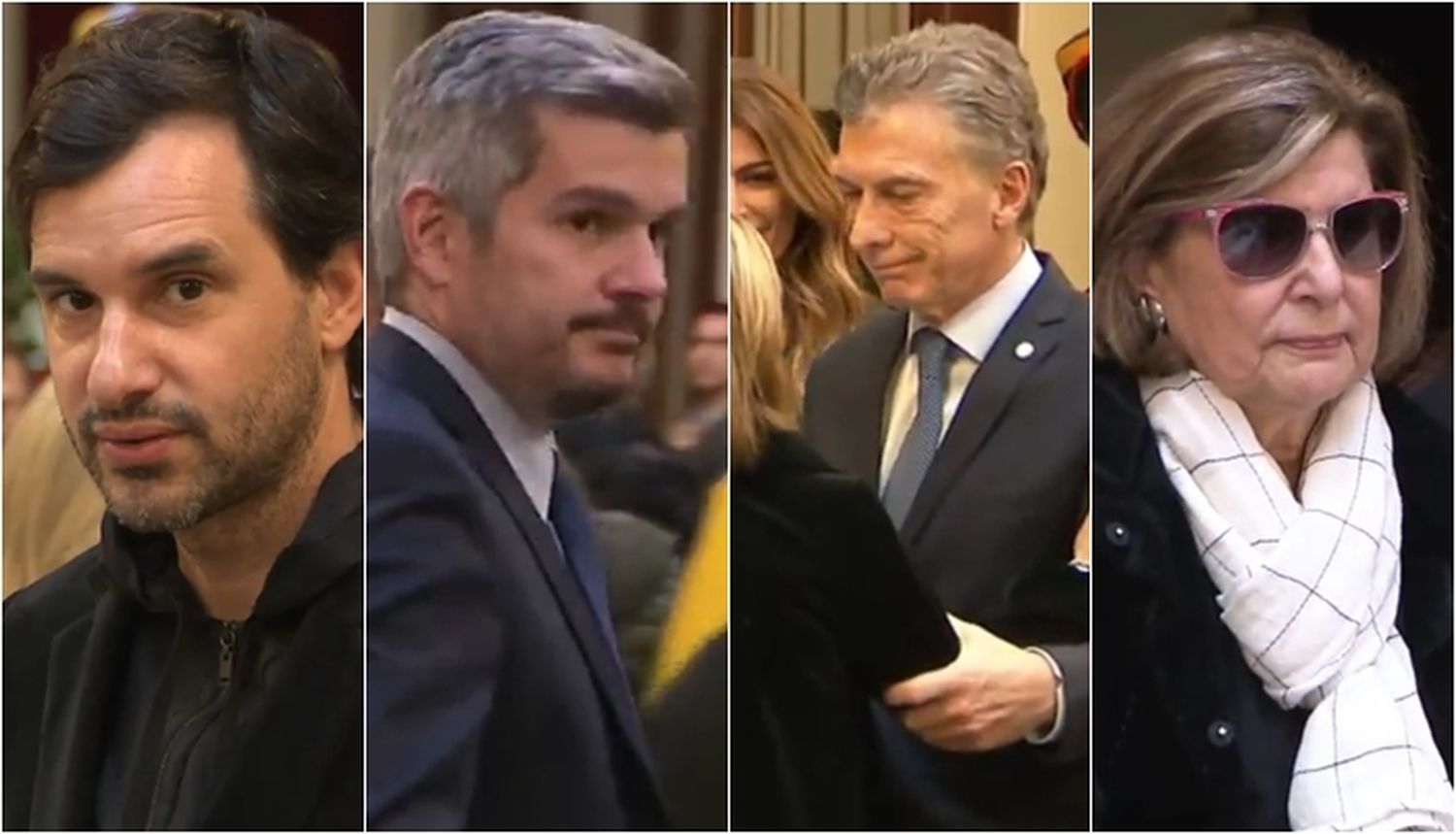La muerte de Fernando de la Rúa: Quiénes asistieron al velatorio del expresidente