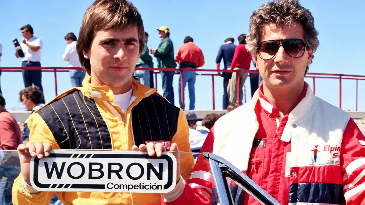José Luis Riga y Mouras. Siguieron juntos por varios años incluso en la época de Dodge (1981/1985), como ilustra la foto (José Luis Riga)