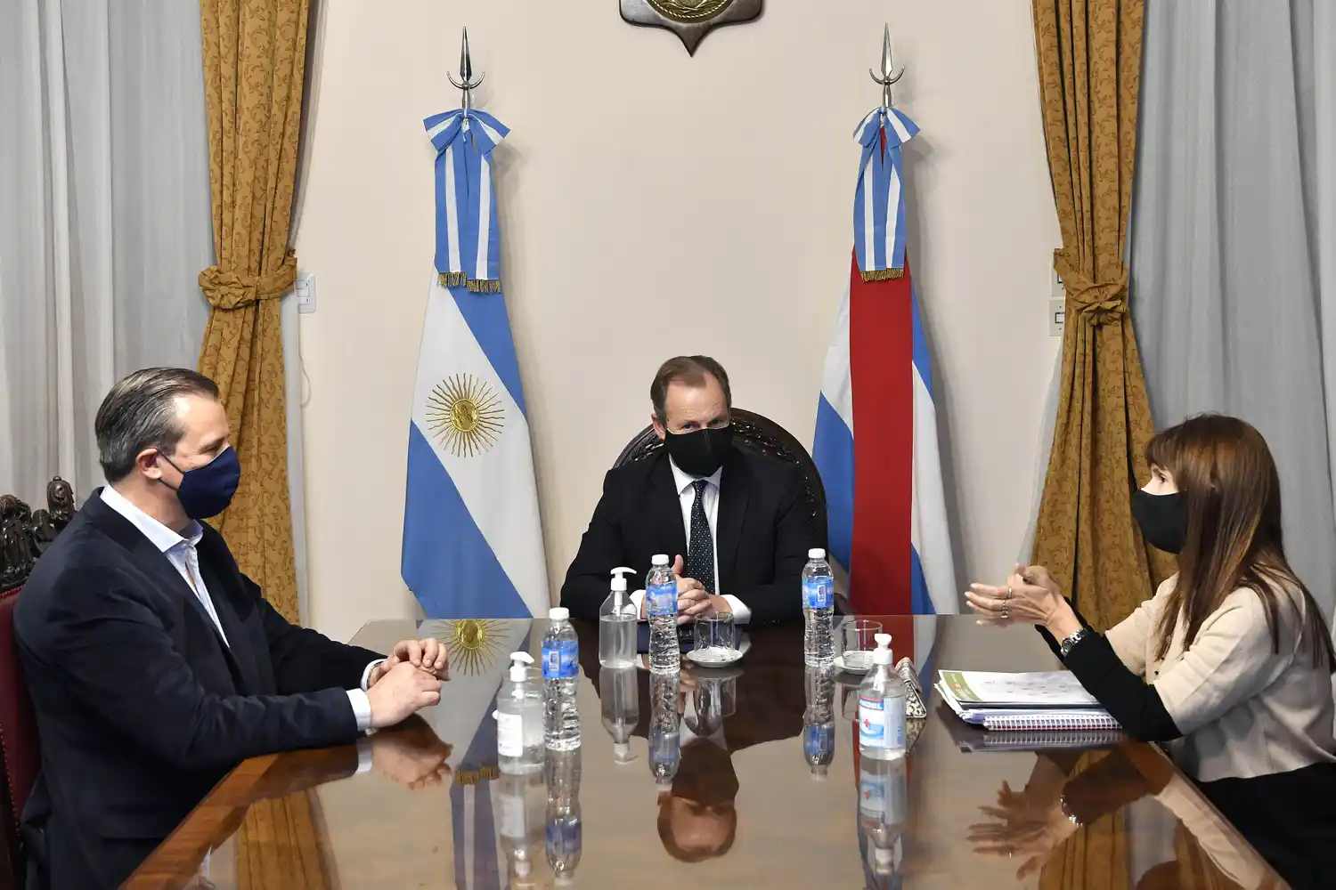 "Existe la posibilidad que haya circulación comunitaria" en una localidad de Entre Ríos  