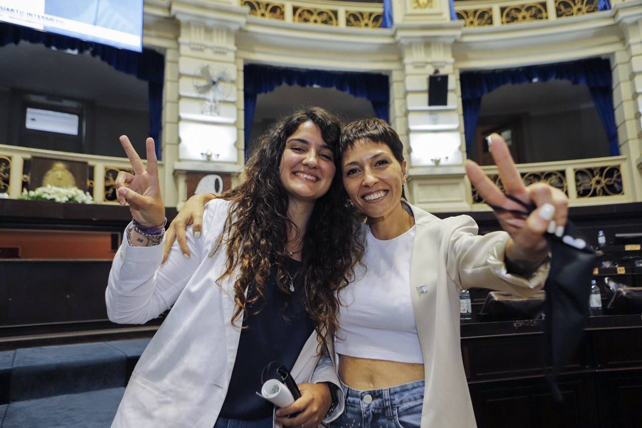 ¿Quién es Berenice Latorre?: La diputada más joven de la historia en asumir como diputada bonaerense