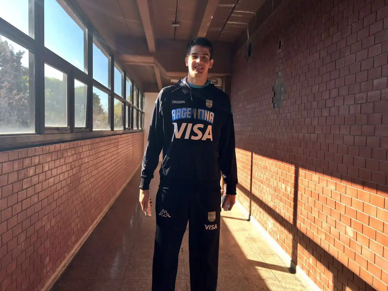 Brussino: “Siempre soñé con la NBA”