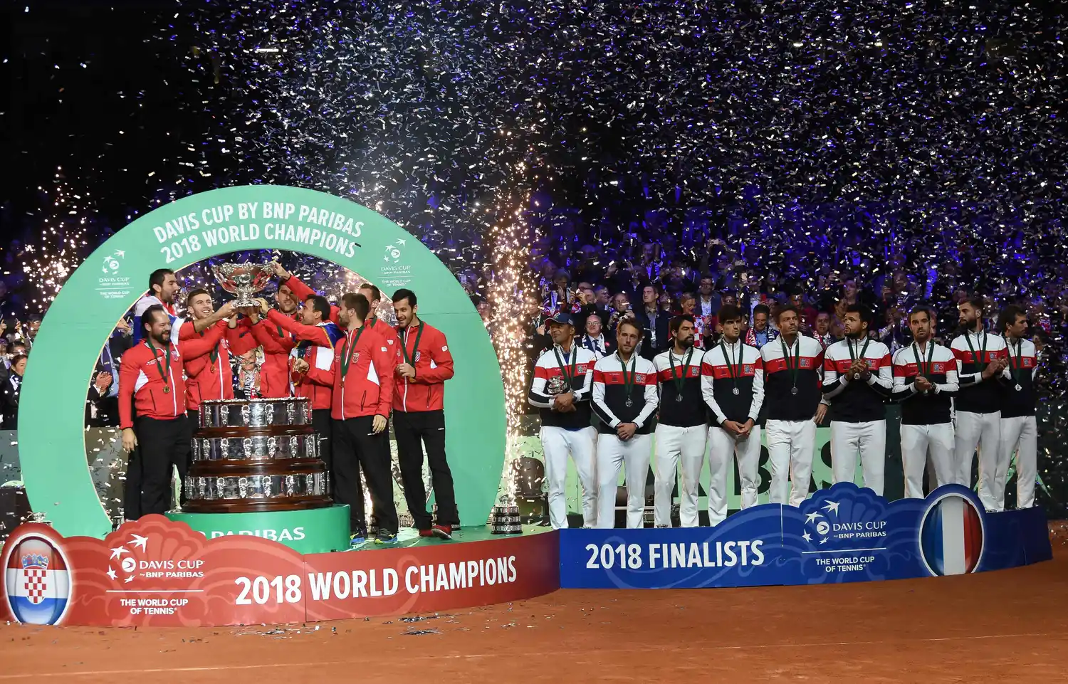 Croacia logró el tercer punto y es el campeón