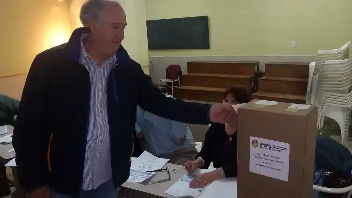 Gerdau aseguró que “una derrota o un triunfo no van a cambiar mis principios”