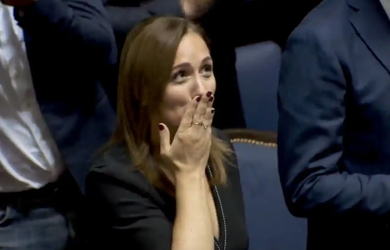 Apertura de la Legislatura bonaerense: La presentación de María Eugenia Vidal en imágenes