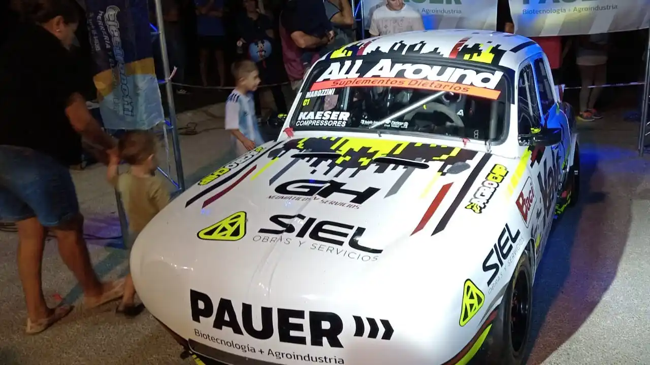 Primer gran triunfo de Mariano Marozzini en Competición Especial Entrerriano