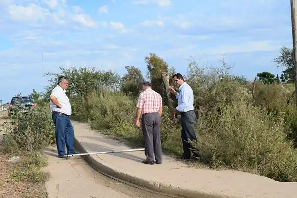 La Municipalidad realizará nuevas veredas en Irazusta al sur