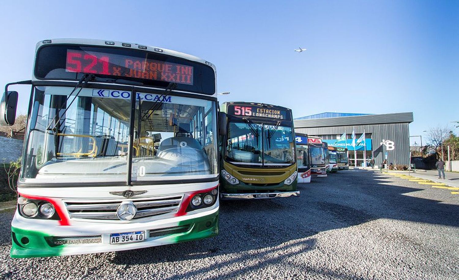 Almirante Brown: Instalan 800 cámaras de monitoreo en colectivos para prevenir delitos