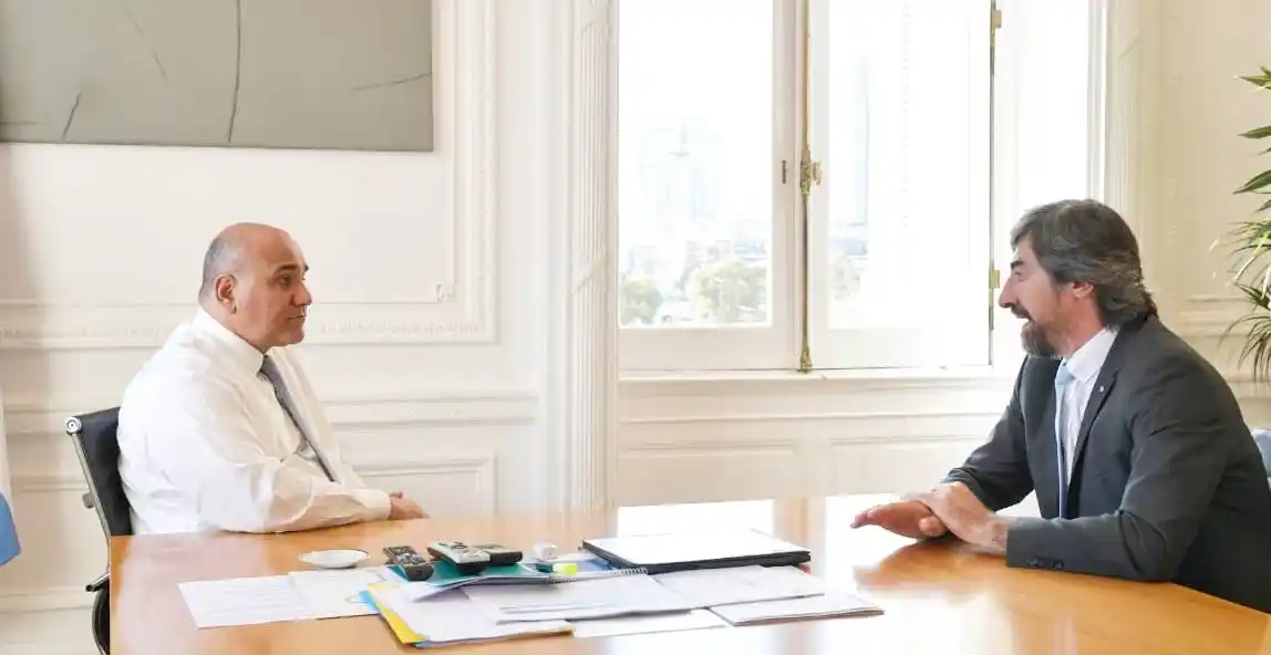 Giano y Manzur aúnan esfuerzos para profundizar la tarea del Presidente y el Gobernador