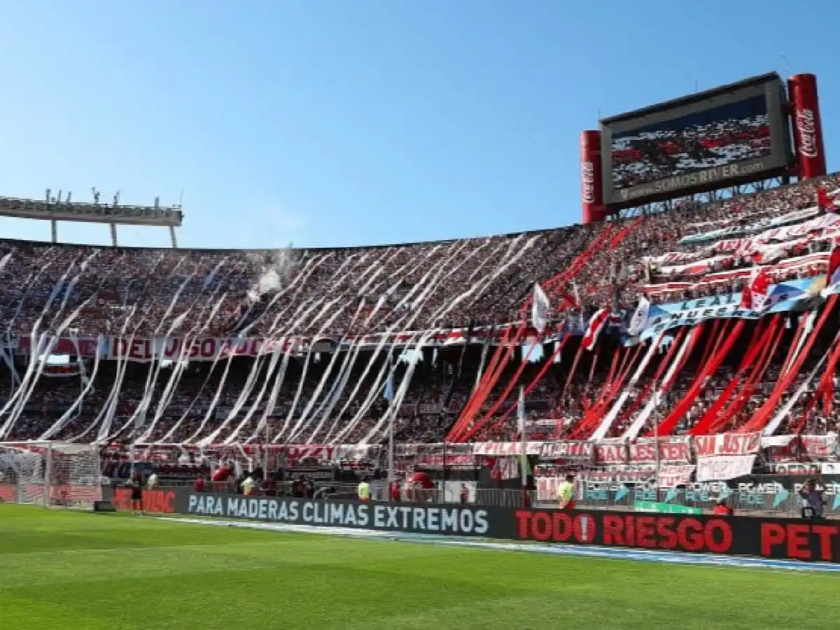 El Monumental, con más capacidad