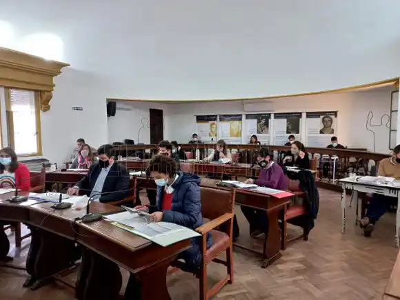 Doceava sesión ordinaria: Extenso debate por el médico que atiende en el hospital municipal