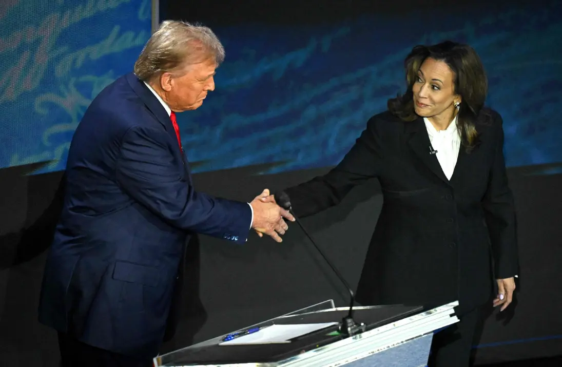 Quién ganó el debate presidencial entre Kamala Harris y Trump antes de las elecciones 2024