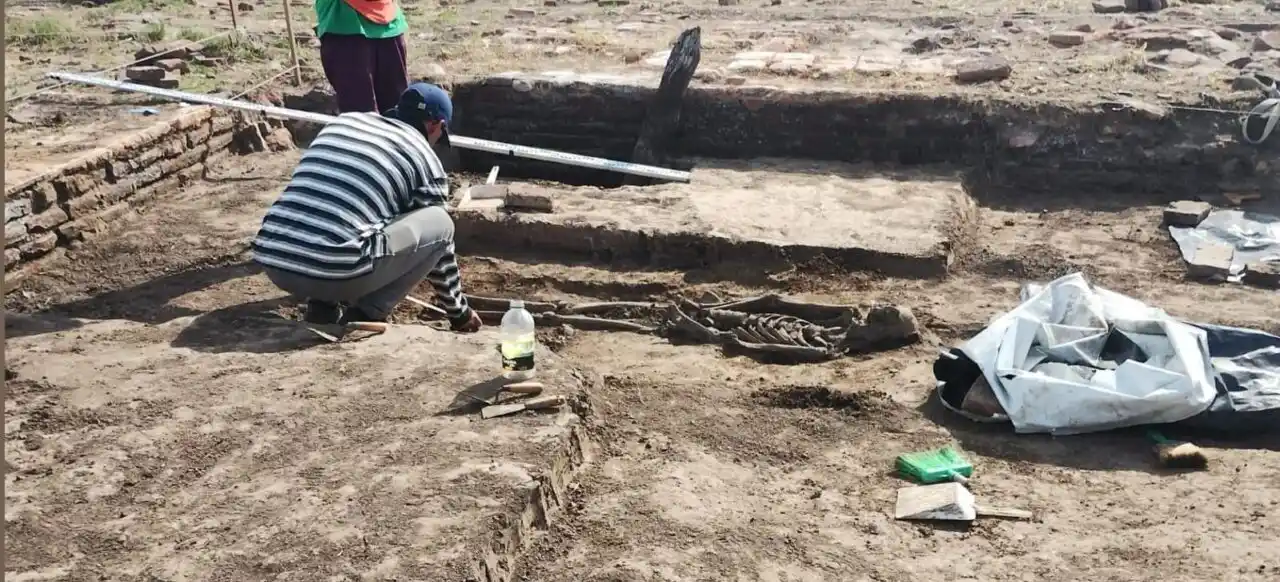 Excavaciones en Melincué: ¿Quiénes son los individuos hallados?