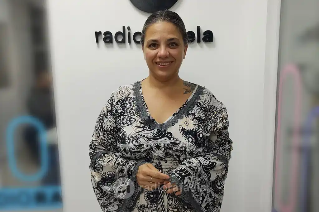 Patricia Álamo, precandidata a concejal | Crédito: RADIO RAFAELA - 2
