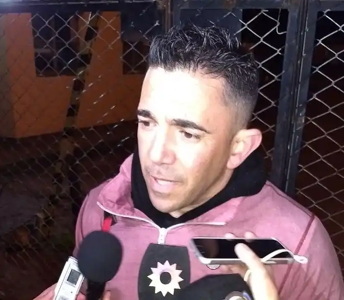 Juan Suris libre: "Estaba ansioso por salir"