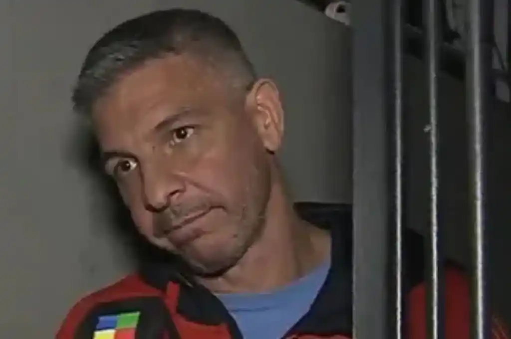 Se entregó Marcelo Corazza en la sede de la División de Trata de Personas