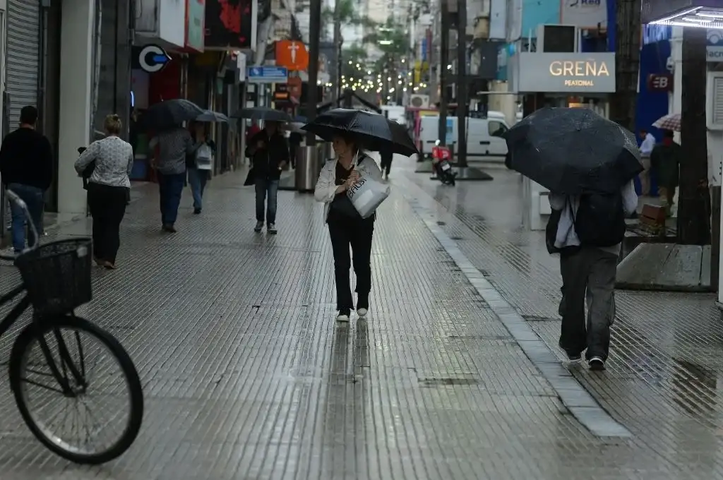 Lluvias en la ciudad