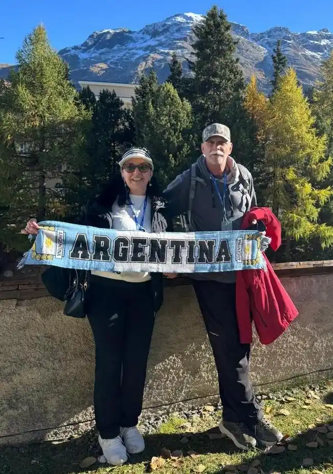 Marisa y Gerardo en Suiza