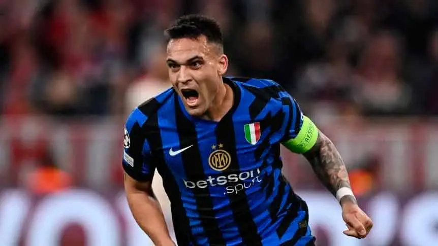 Champions League: con un gol de Lautaro Martínez, el Inter se hizo fuerte en Alemania y le ganó con justicia al Bayern Munich