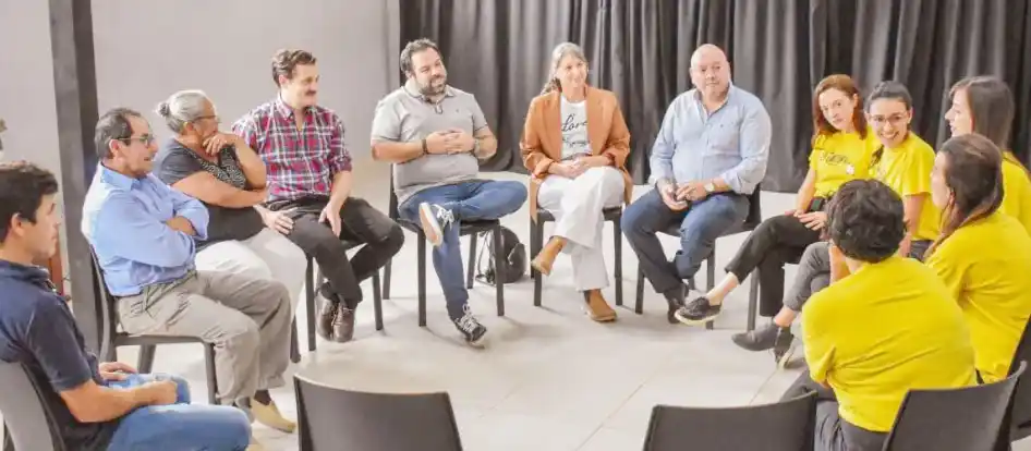 “El Ministro Troncoso conoce las necesidades de Chajarí”, afirmó el intendente Borghesan