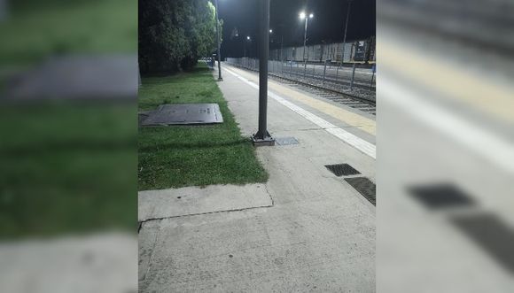 Retraso de casi 5 horas en la estación de tren