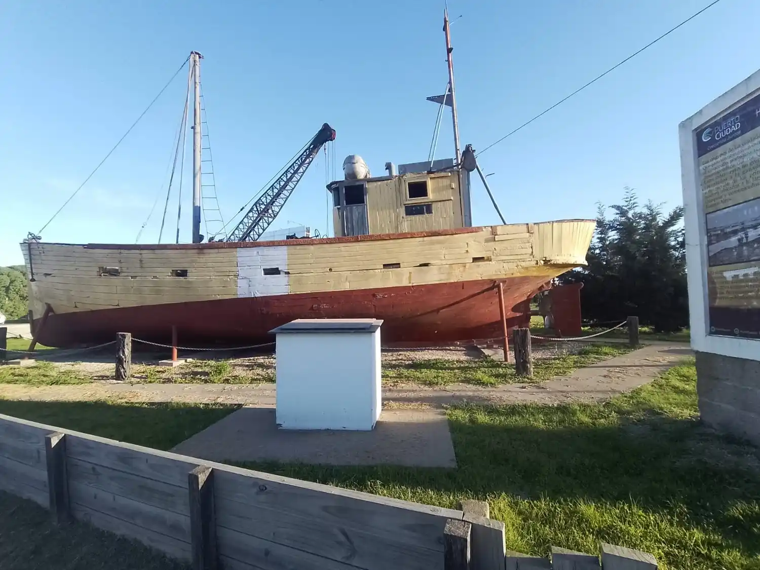 La lancha “El Tordillo” fue construida en 1886 y su presencia en la actividad de la pesca local, tuvo lugar en la década del 50