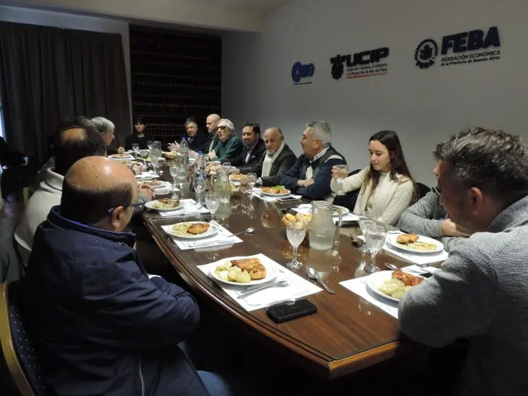 La Cámara Comercial participó de una reunión en Mar del Plata 