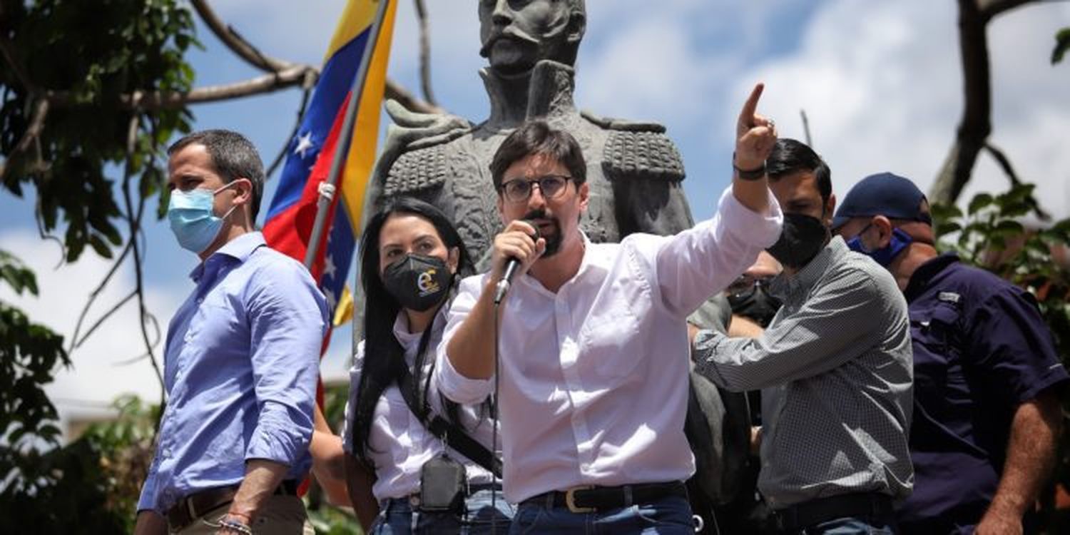 REACCIONAN ante nueva arremetida contra Juan Guaidó y Freddy Guevara