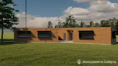 Avanza la obra del "Patio Gastronómico"