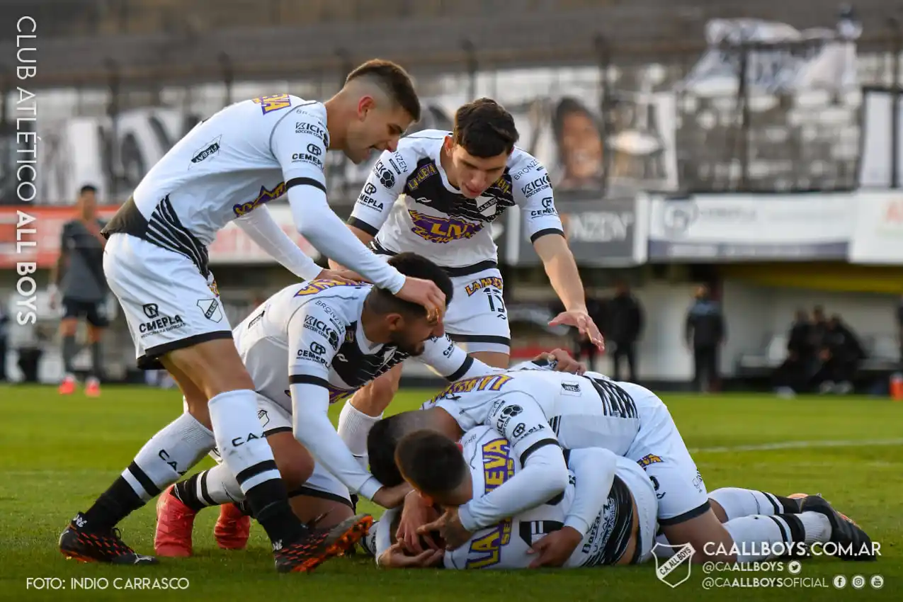 Primera Nacional: Tomás Oneto fue titular en All Boys, que ganó después de nueve partidos