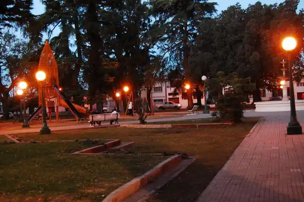 Fresco atardecer, mañana lluvia 