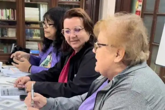 Se llevó adelante una nueva reunión del Consejo de Adultos Mayores