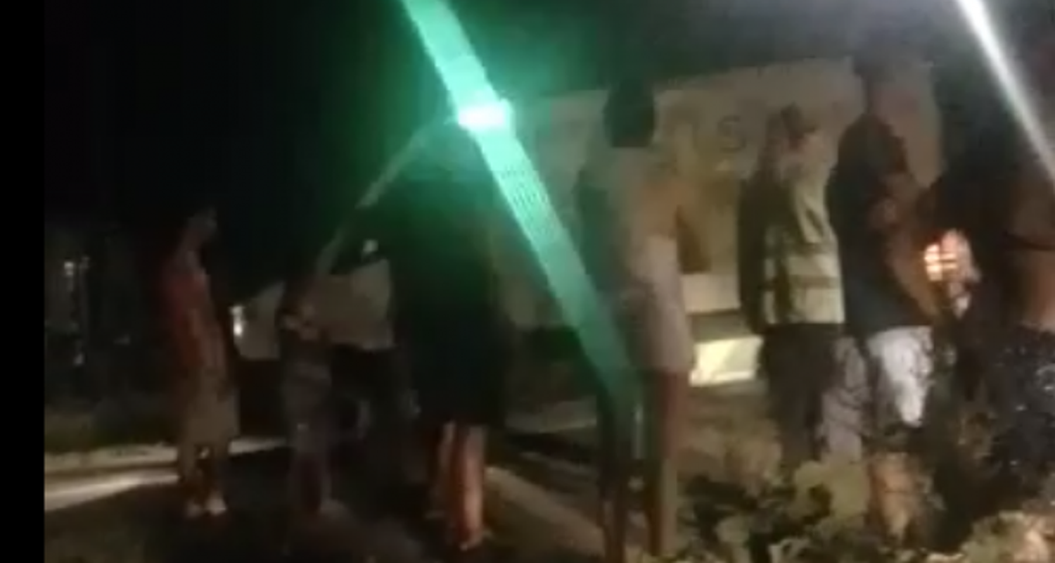 Atropelló con su moto a un menor y se dio a la fuga