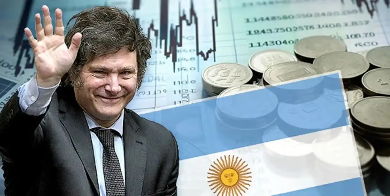 Javier Milei, presidente de Argentina desde diciembre de 2023.