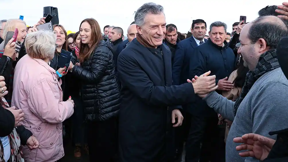 Macri y Vidal encabezan el primer acto de Juntos por el Cambio en Mar del Plata