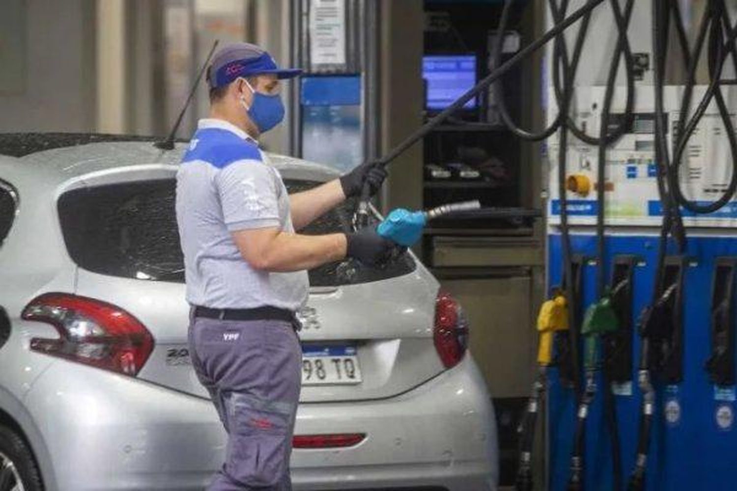 Aumento el gasoil un 12%