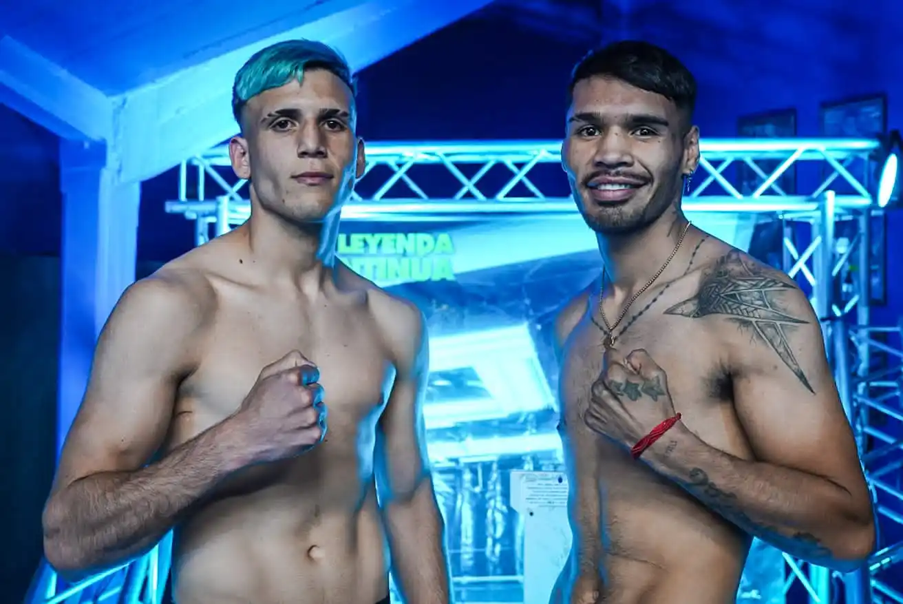 Leonel Ávila con todo listo para su 11° pelea