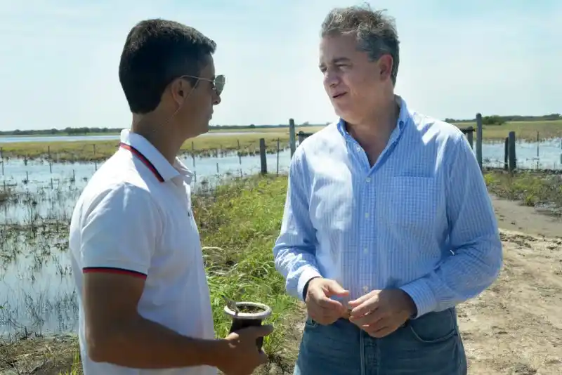 Etchevehere: las provincias “tienen los medios” para llevar a cabo obras