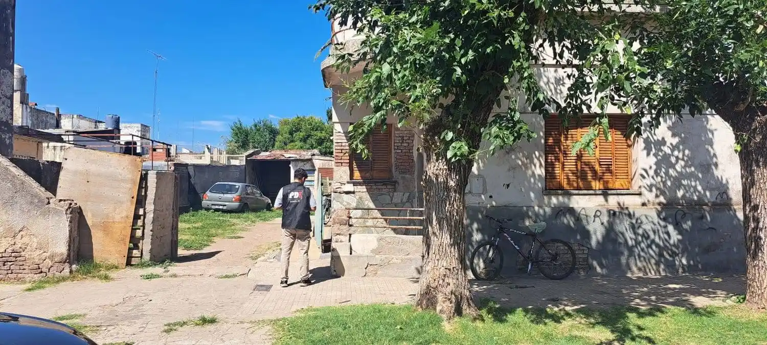 La medida fue dispuesta por la fiscal en turno del Ministerio Público de la Acusación, Dra. Susana Pepino, de la Fiscalía de Melincué, y autorizada por el juez penal Dr. Aldo Baravalle. Foto: Gentileza.