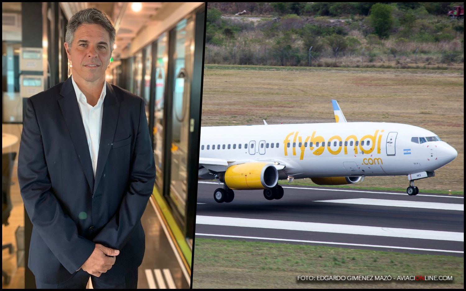 Un ex-LATAM es el nuevo CEO de Flybondi