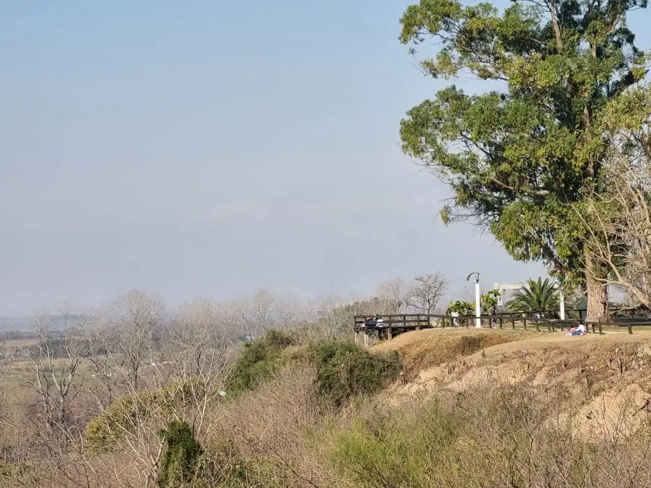 Reclamo: San Pedro, paisaje puro humo