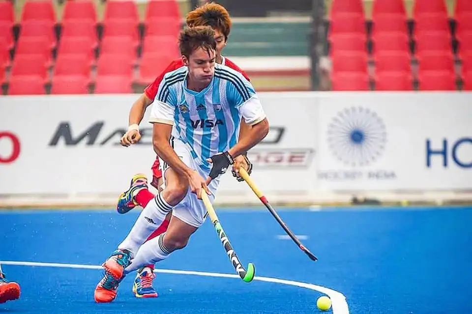 Joaquín Puglisi: “Tenemos muchas ganas de jugar con Bélgica”