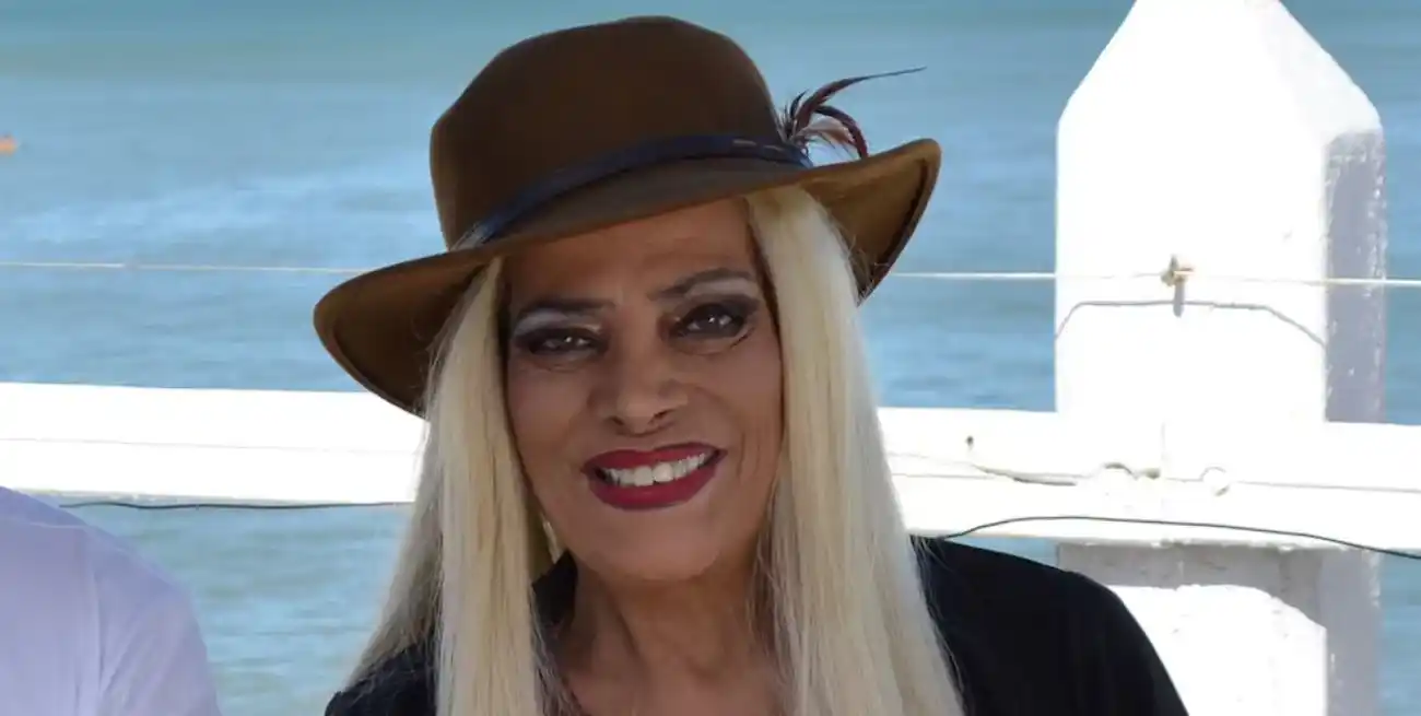 Desde fines de 2021, la cantante estaba internada en un geriátrico en la ciudad de Mar del Plata, ya que sufría de demencia frontotemporal y de cáncer broncopulmonar.