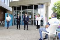 Kicillof: “En la primera etapa, la gente esperaba a la vacuna, ahora la vacuna está esperando a la gente”