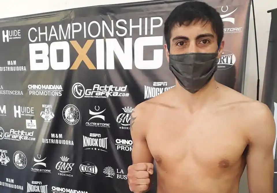 “El Humilde” Rojas pelea el sábado en Santa Fe